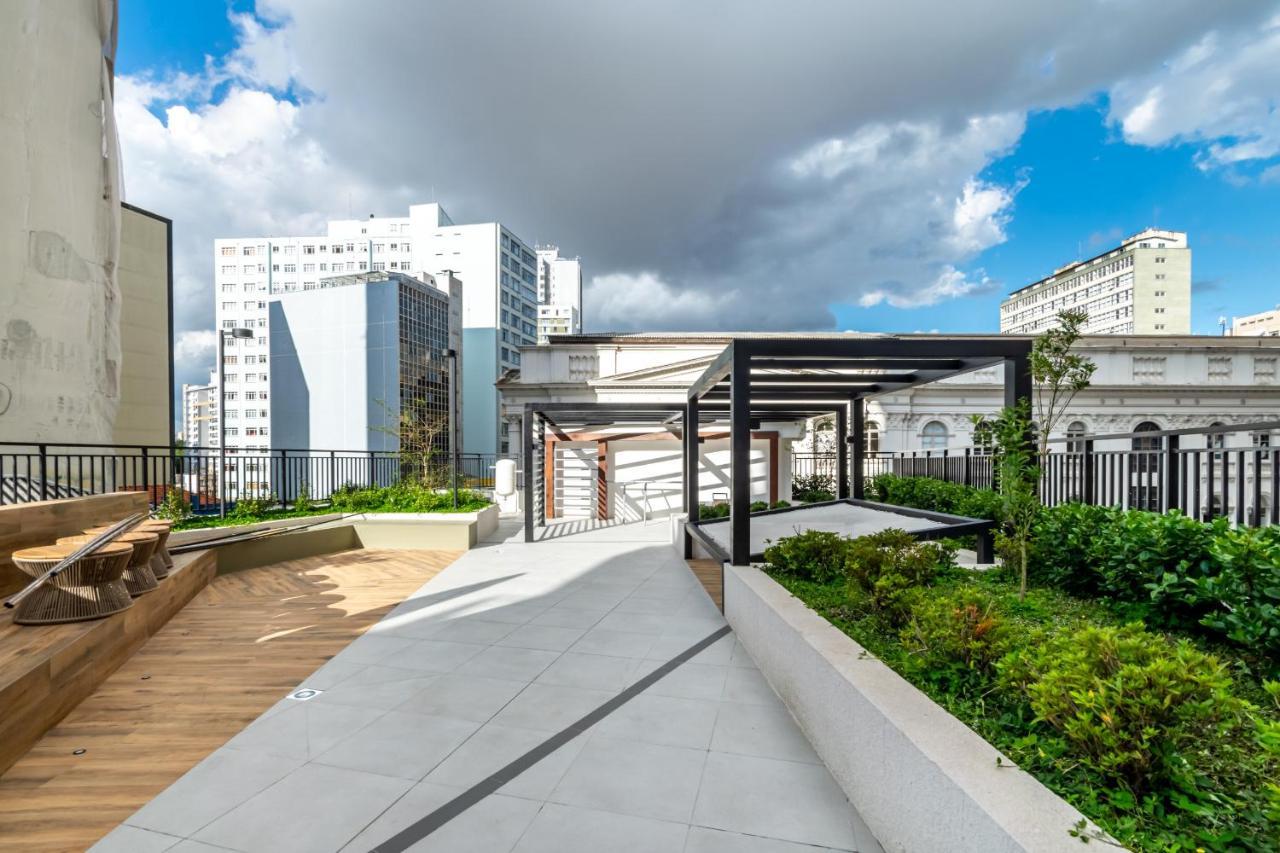 Silencioso E Tranquilo - Central - Ayn013 Curitiba Ngoại thất bức ảnh