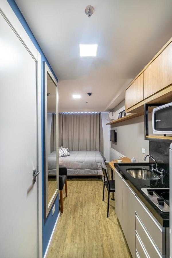 Silencioso E Tranquilo - Central - Ayn013 Curitiba Ngoại thất bức ảnh