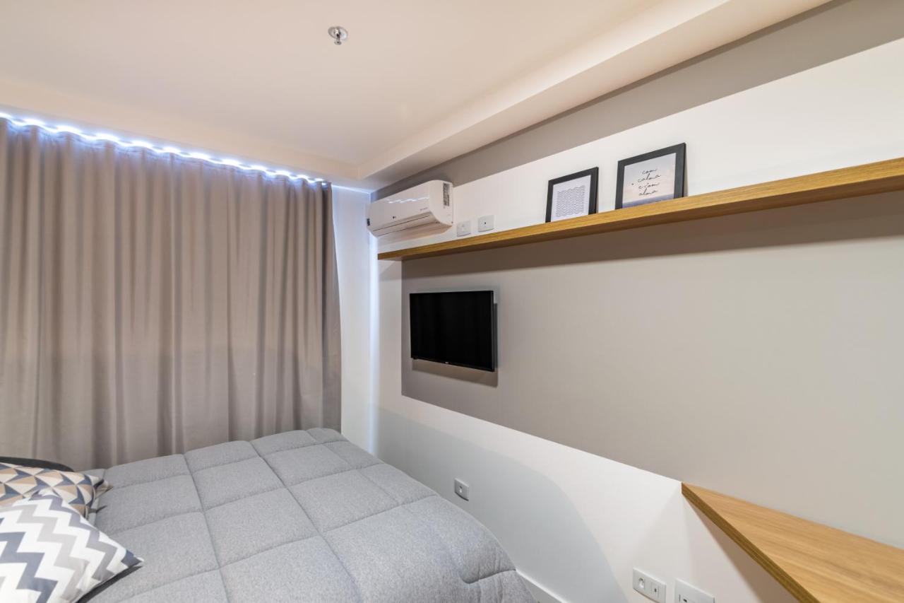 Silencioso E Tranquilo - Central - Ayn013 Curitiba Ngoại thất bức ảnh