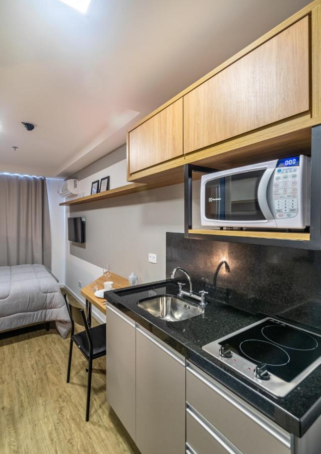 Silencioso E Tranquilo - Central - Ayn013 Curitiba Ngoại thất bức ảnh