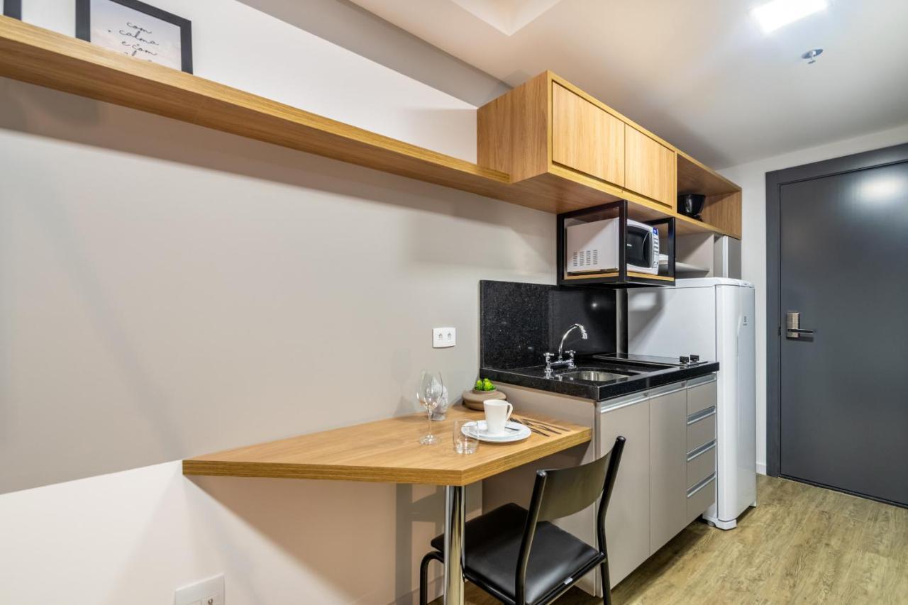 Silencioso E Tranquilo - Central - Ayn013 Curitiba Ngoại thất bức ảnh